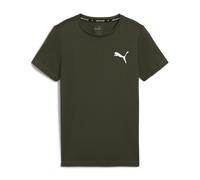 Puma Jungen T-Shirt ACTIVE Small Logo Tee B 586980-70 152 Dark Olive