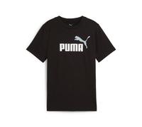 PUMA Essentials 2 Color No.1 Logo T-Shirt Jungen 01 - PUMA black 164