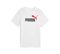 Puma Jungen T-Shirt ESS 2 COLOR No.1 Logo Tee B 685778-02 140 PUMA White