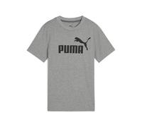 PUMA Jungen ESS No. 1 Logo Tee B T-Shirts, Medium Gray Heather, 176