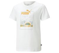 Puma Jungen T-Shirt ESS+ Street Art Summer Tee 673281-02 128 Puma White