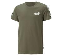 Puma Jungen T-Shirt ESS Tape Camo Tee 673234-73 152 Green Moss