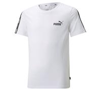 Puma Jungen T-Shirt ESS+ Tape Tee 847300-02 140 Puma White