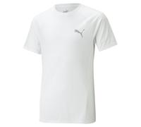 Puma Jungen T-Shirt EVOSTRIPE Tee B 673187-02 128 PUMA White