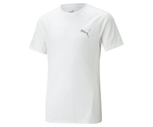 Puma Jungen T-Shirt EVOSTRIPE Tee B 673187-02 128 PUMA White
