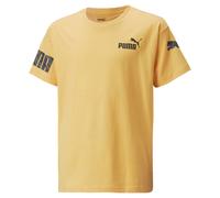 Puma Jungen T-Shirt Power Summer Tee 673232-40 164 Mustard See