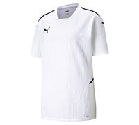PUMA Jungen T-Shirt, Puma White, 128