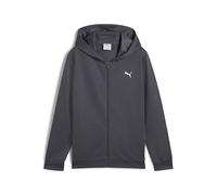 Puma Jungen Tad Full Zip Jacket B Sweatjacken, Galactic Gray, 116 EU