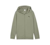 Puma Jungen Tad Full Zip Jacket B Sweatshirt, Lux Army, 164 EU
