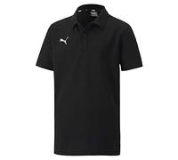 PUMA teamGOAL 23 Casuals Poloshirt schwarz 128