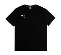 Puma Teamgoal 23 Casuals Tee Jr Shirt schwarz 116