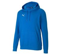 Puma TeamGOAL 23 Casuals Kinder Kapuzensweater, blau 152