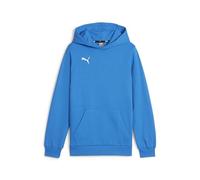 PUMA teamGOAL Casuals Hoodie Jungen 02 - ignite blue/puma white 140
