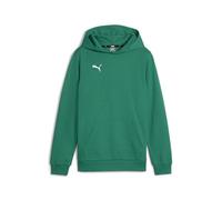 Puma Kinder Kapuzenpullover teamGOAL Casuals Hoody Jr 658619-05 152 Sport Green-Puma White