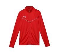 PUMA Jungen Tiro21 Tk Jkt Weste, Rot Weiü, XL EU