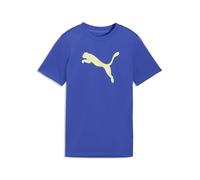 PUMA Jungen Train All Day Essentials Cat Logo T-Shirt 152, Royal Sapphire Blue