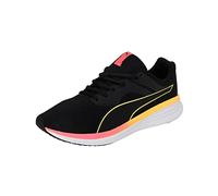 PUMA Jungen Transport Laufschuhe, Puma Black Sunset Glow Sun Stream, 42 EU