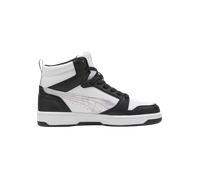 Puma Jungen Turnschuhe Junior Rebound V6 Mid Space Belle Gs Schwarz 38.5
