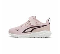 PUMA Jungen Unisex Kinder All-Day Active AC+ PS Sneaker, Mauve Mist-Midnight Plum, 28 EU