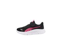 PUMA Jungen Unisex Kinder FLEXFOCUS MODERN AC+ PS Sneaker, Black PINK White, 28 EU