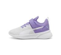 PUMA Jungen Unisex Kinder Flyer Runner V PS Sneaker, Lavender ALERT White-Silver Mist, 28 EU