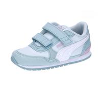 PUMA Jungen Unisex Kinder ST Runner v3 NL V Inf Sneaker, Dewdrop White-Turquoise Surf-Grape Mist, 27 EU