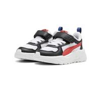 PUMA Jungen Unisex Kinder Trinity Lite AC+ Inf Sneaker, White-Active Red Black, 26 EU