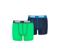 PUMA Jungen Unterhose Basic Boxershorts 2er Pack 2 Stk.