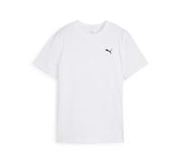 PUMA Jungen Wardrobe ESS T-Shirt 176, White