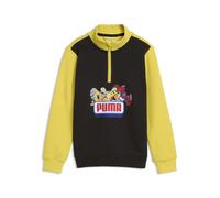 PUMA Jungen x Transformers Graphic Sweatshirt mit Reißverschluss bis zum Hals