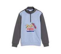 PUMA Jungen x Transformers Graphic Sweatshirt mit Reißverschluss bis zum Hals