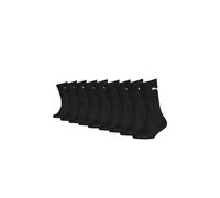 PUMA JUNIOR CREW Kinder Tennis Socken für Mädchen und Jungen 9er Pack, Farbe:Black, Socken & Strümpfe:31-34
