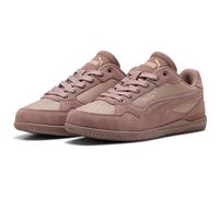 Sneaker PUMA "K-MODA OG", Damen, Gr. 38,5, rose latte, sandstone, puma gold, mehrfarbig, Schuhe Sneaker, mit Schnürung, Gummilaufsohle, leicht profiliertes Laufsohlenprofil (66403105-38,5) rose latte,