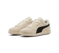 Sneaker PUMA "K-Moda Sneakers Damen", Damen, Gr. 36, alpine snow schwarz gold weiß, Obermaterial: Textil, Synthetik, Kuhleder; Futter: Textil; Innensohle: Textil, Keine Angabe; Laufsohle: Gummi, Schuh