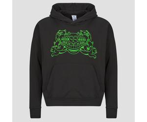 Puma Kapuzensweaters PUMA x RIPNDIP Hoodie in Schwarz EU L