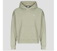 Puma Kapuzensweaters WARDROBE ESSENTIALS Boxy Hoodie FL in Grau EU XL