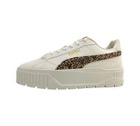 Puma Karmen II LSneaker für Damen, Alpine Snow Toasted Almond, 38 EU