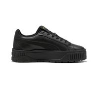 Puma Karmen II LSneaker für Damen, Puma Schwarz, Altrostgrau, 36 EU