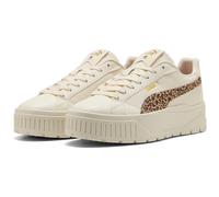 PUMA Damen Karmen Ii Animal Flair Sneaker, Alpine Snow Toasted Almond, 41 EU