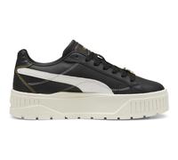 Sneaker PUMA "KARMEN II CLASS ACT" Gr. 42, schwarz-weiß (puma black, puma white, gold) Schuhe (66615531-42) puma black, puma white, puma gold