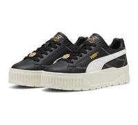 Sneaker PUMA "KARMEN II CLASS ACT" Gr. 42, schwarz-weiß (puma black, puma white, gold) Schuhe (66615531-42) puma black, puma white, puma gold