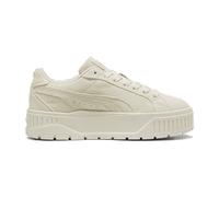 Sneaker PUMA "Karmen II Sneakers Damen" Gr. 42, weiß (alpine snow white) Schuhe (74772523-42) alpine snow white