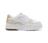 Puma Karmen II Idol Bold Elegance Plateau Sneaker Damen 01 - PUMA white/PUMA white/alpine snow 42 für Damen, weiß, Größe 37 EU