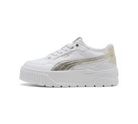 PUMA Karmen II Idol Metallisch Whisper Sneakers Damen, Schuhe, Weiß, 37.5 White