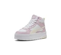 Puma Karmen II Idol Mid Damen-Schuhe, Weiß-mattiertes Elfenbein-Rosen-Mauve, 11