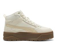 Puma Damen Karmen II Idol MID WTR Sneaker, Frosted Ivory-Canvas, 38 EU, Mattiertes elfenbeinfarbenes Segeltuch, 38 EU