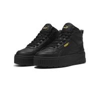 PUMA Karmen II Idol MID WTR Damen-Sneaker, Schwarz/Schwarz, Größe 41, Puma Schwarz Puma Schwarz, 42 EU