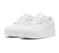 PUMA Karmen II Idol Plateau Sneaker Damen 02 - PUMA white/PUMA white/PUMA silver 41