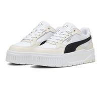 PUMA Karmen II Idol Plateau Sneaker Damen 06 - PUMA white/PUMA black/alpine snow 42