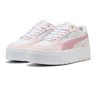 PUMA Karmen II Idol Plateau Sneaker Damen 15 - PUMA white/poised pink/jasmine flower 40.5